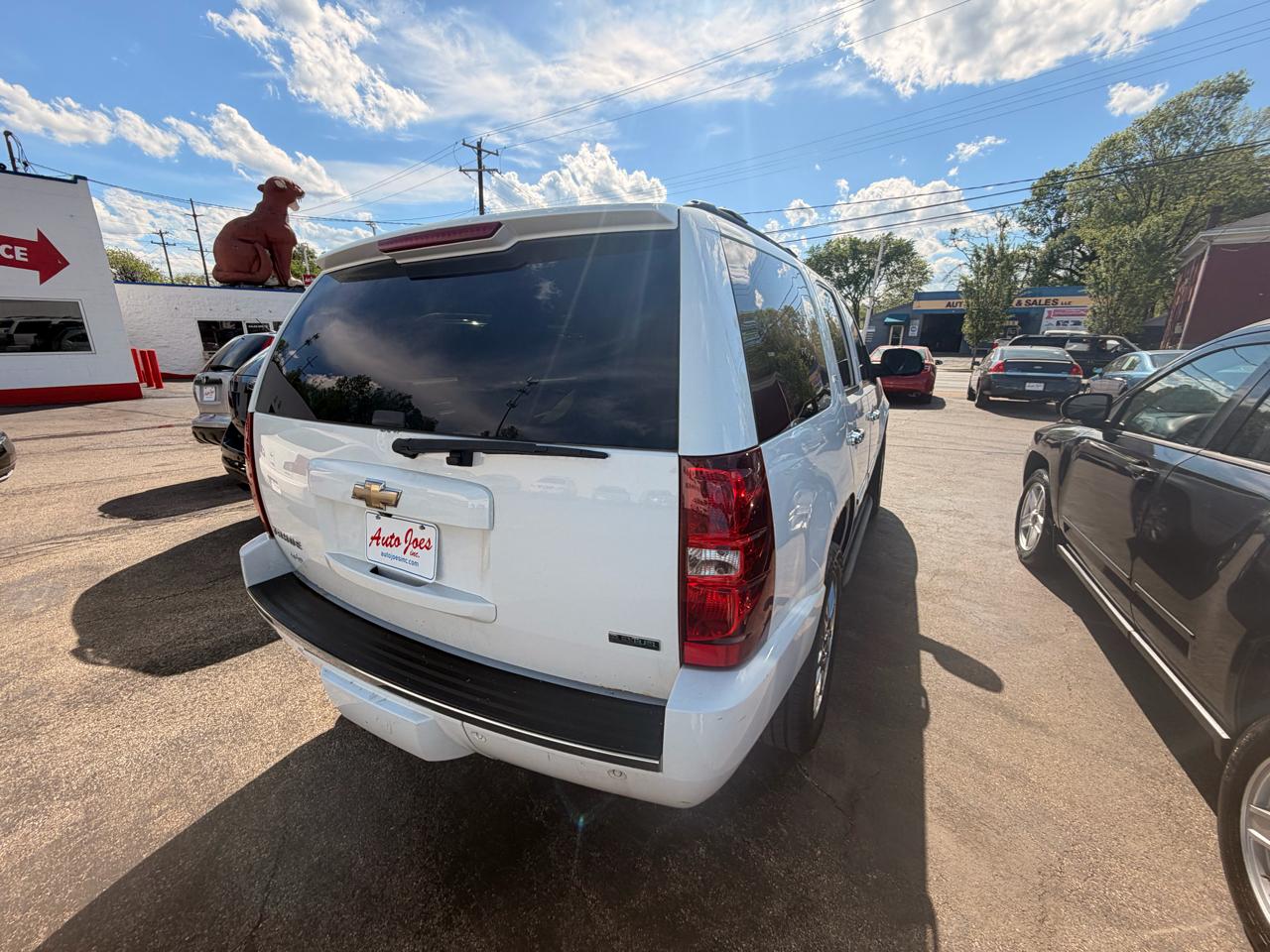 Chevrolet Tahoe LTZ 4WD 2009