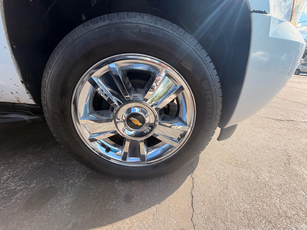 Chevrolet Tahoe LTZ 4WD 2009