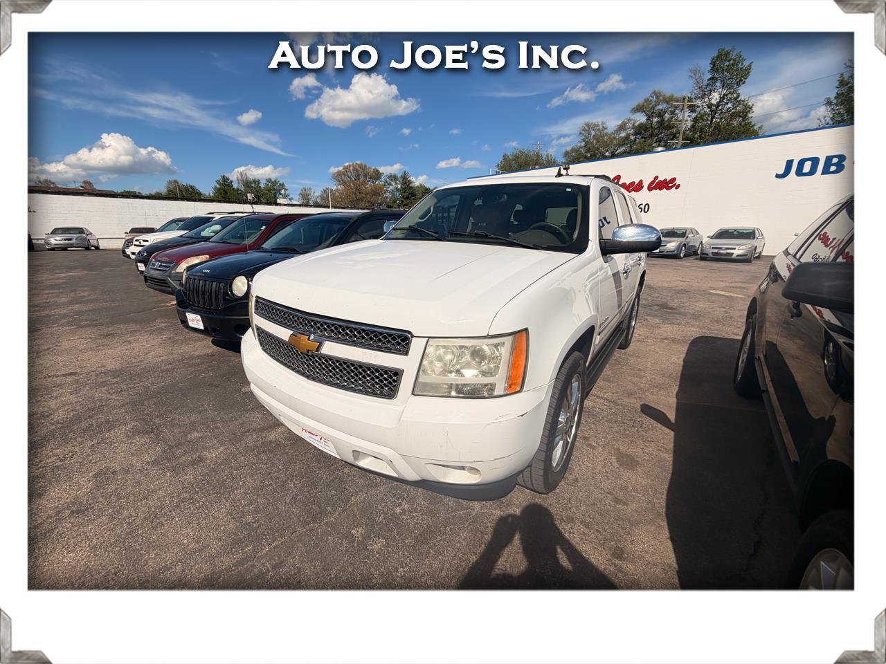 Chevrolet Tahoe LTZ 4WD 2009