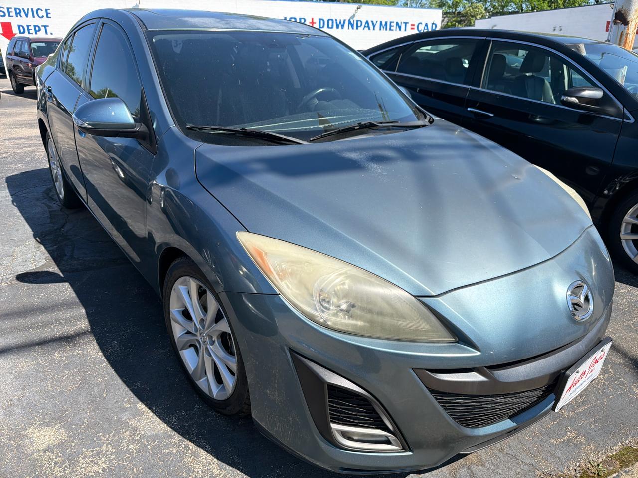 Mazda MAZDA3 s Sport 4-Door 2010