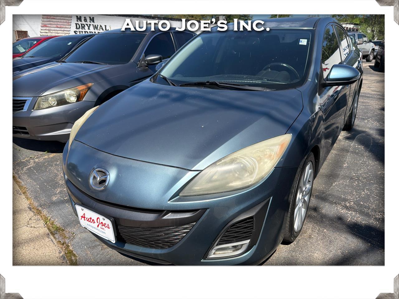 2010 Mazda MAZDA3 s Sport 4-Door