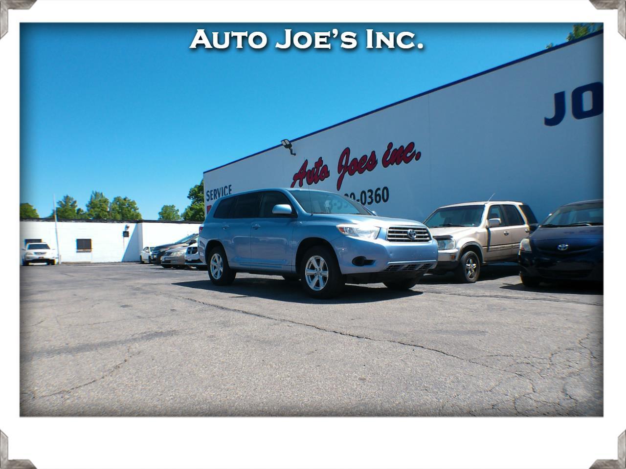 Toyota Highlander Base 4WD 2008