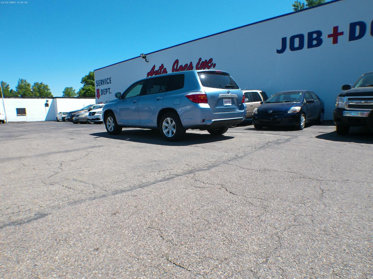 Toyota Highlander Base 4WD 2008