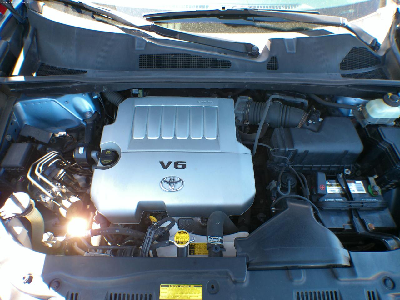 Toyota Highlander Base 4WD 2008