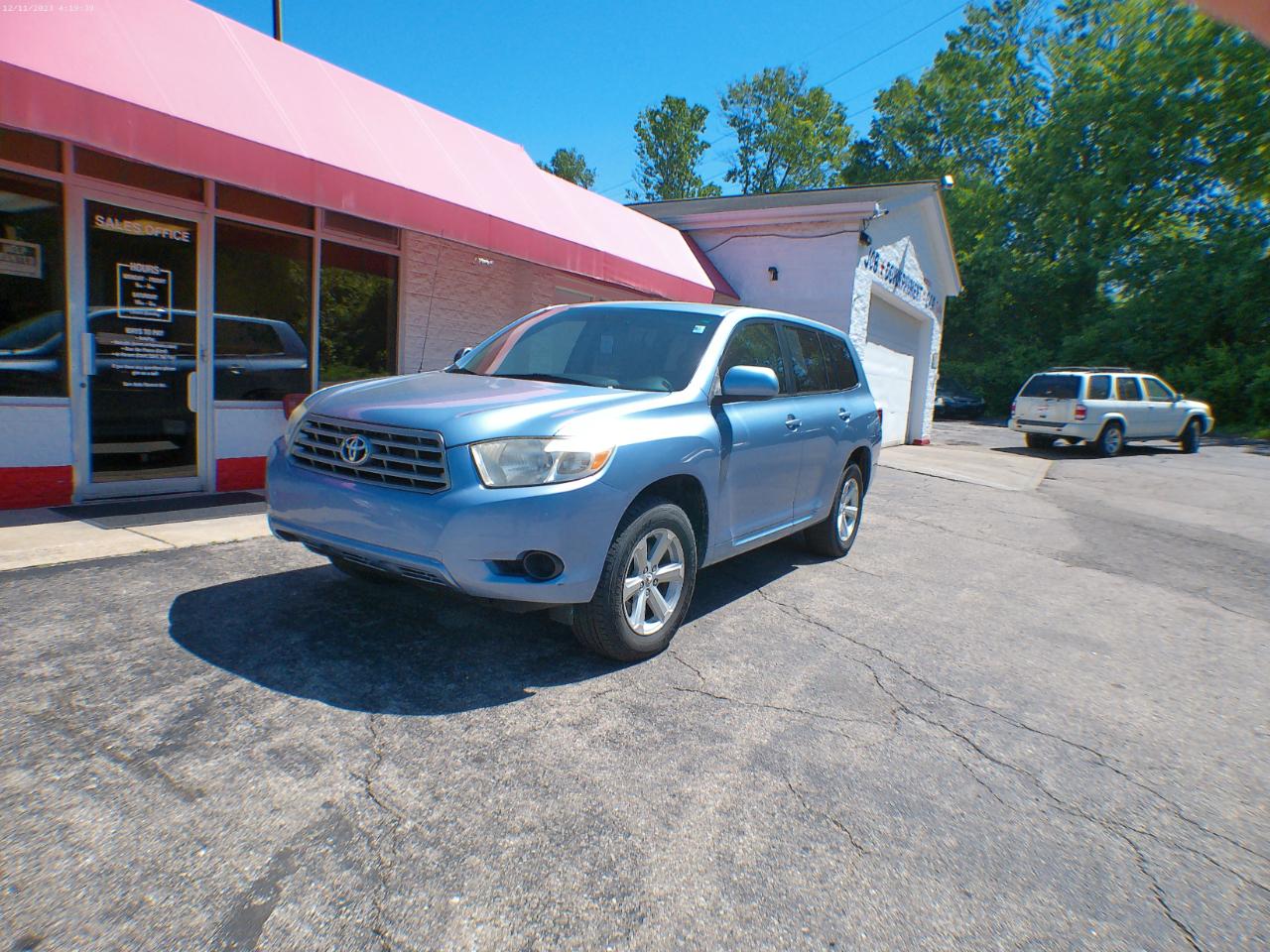 Toyota Highlander Base 4WD 2008