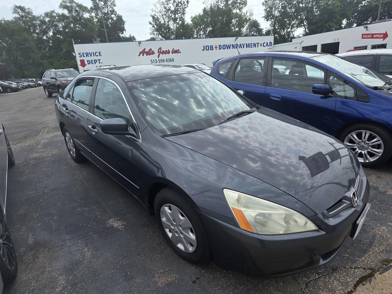 Honda Accord LX sedan AT 2004