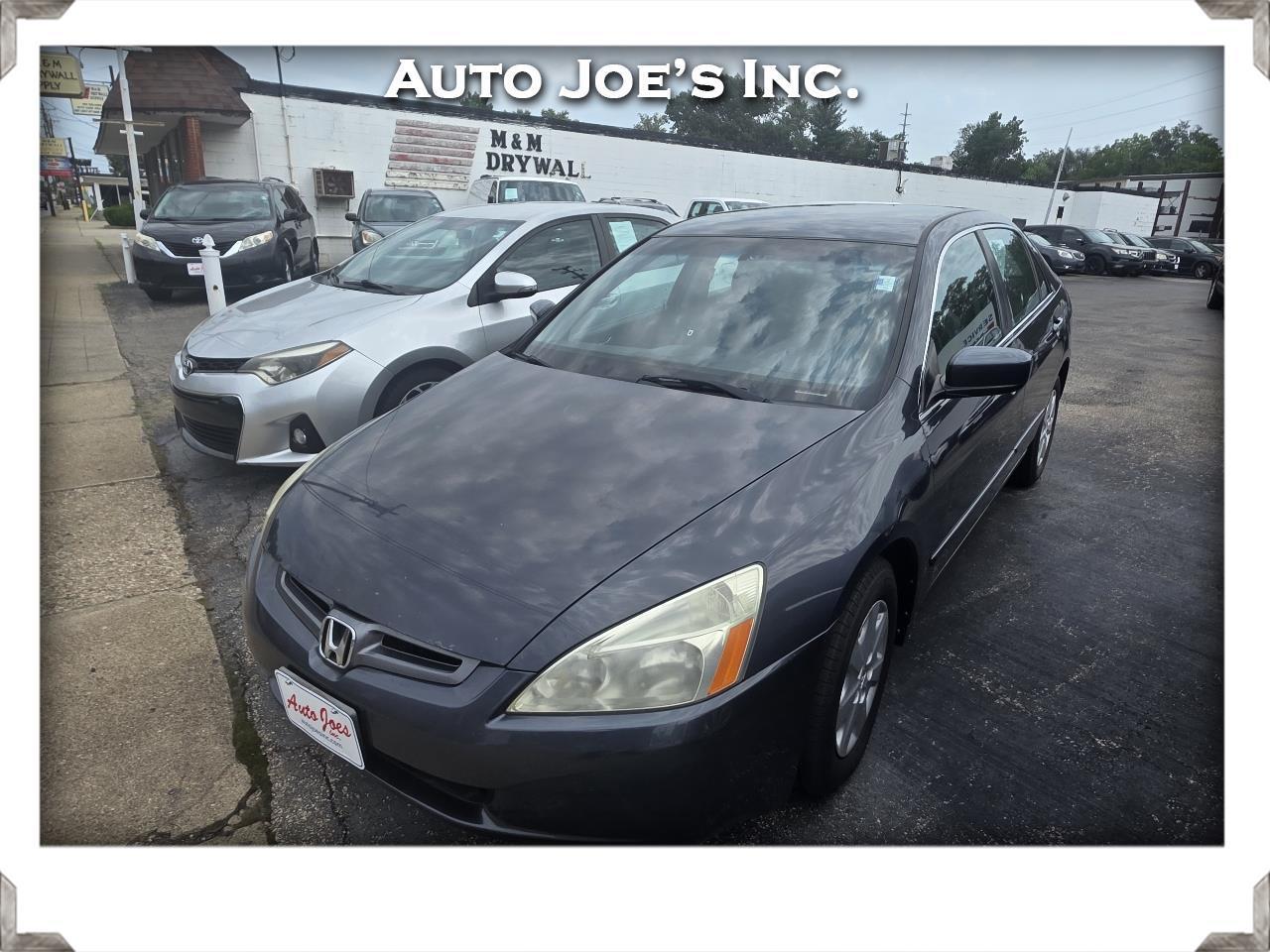 Honda Accord LX sedan AT 2004