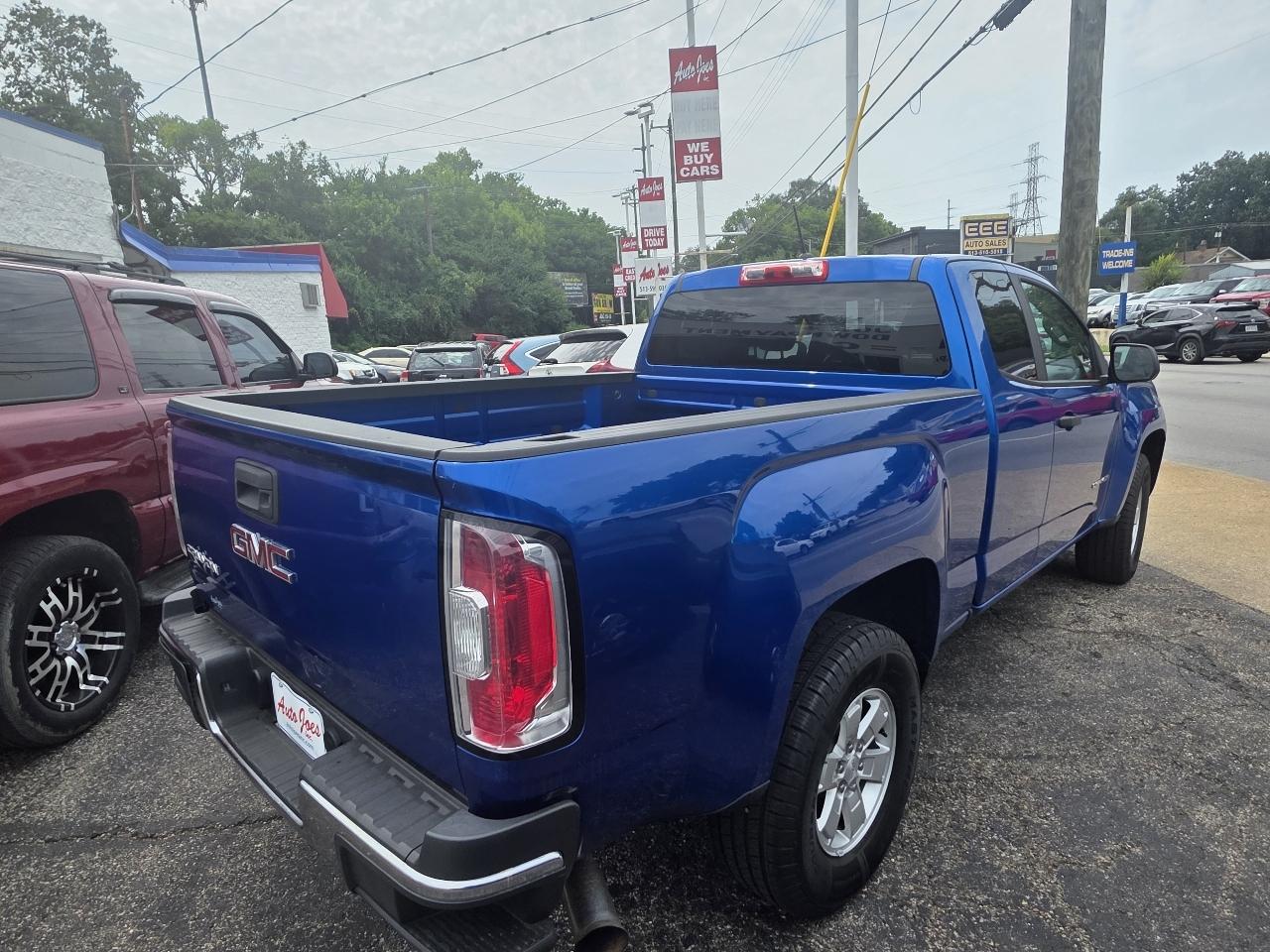 GMC Canyon Work Truck Ext. Cab 2WD 2018