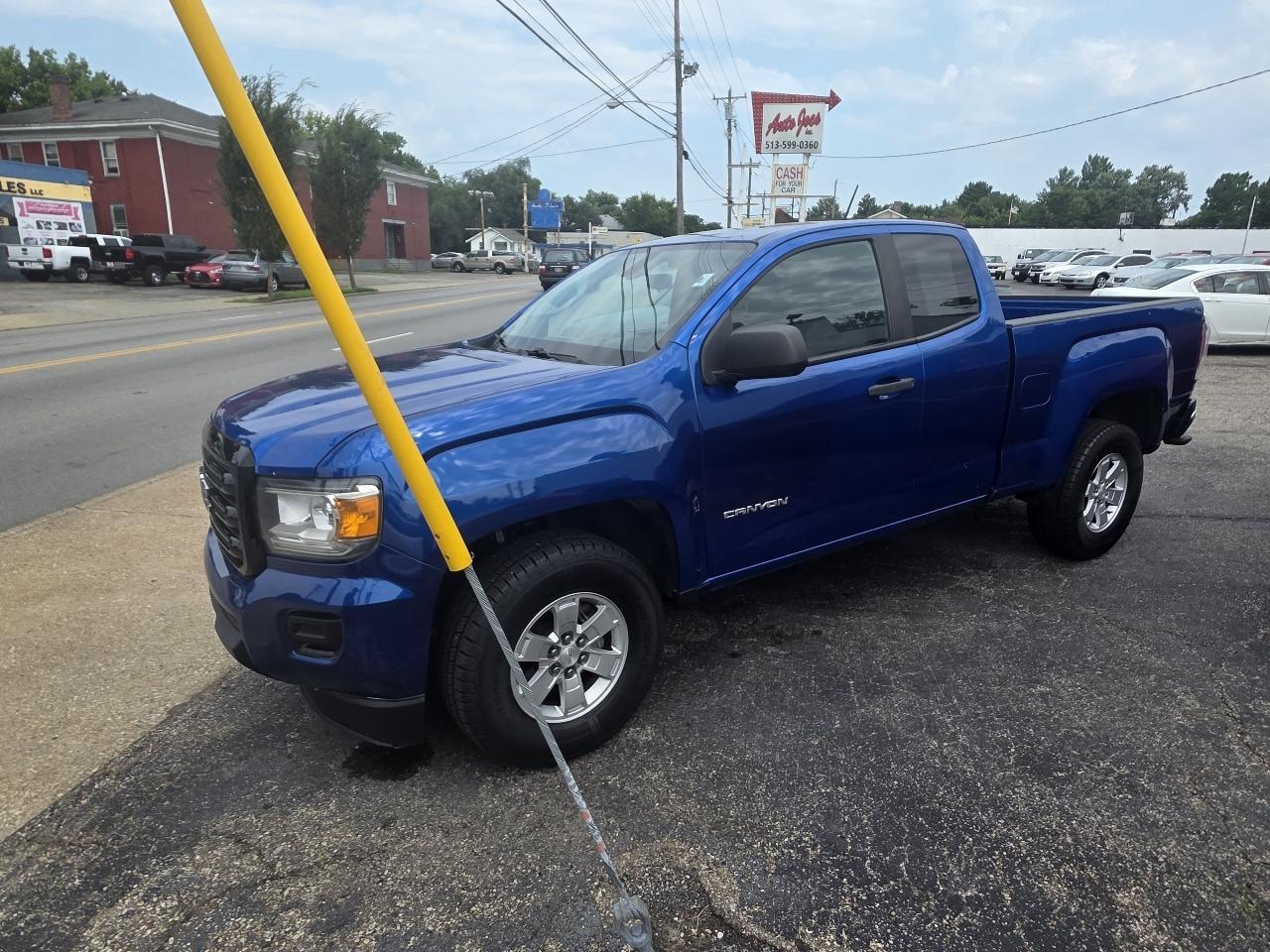 GMC Canyon Work Truck Ext. Cab 2WD 2018