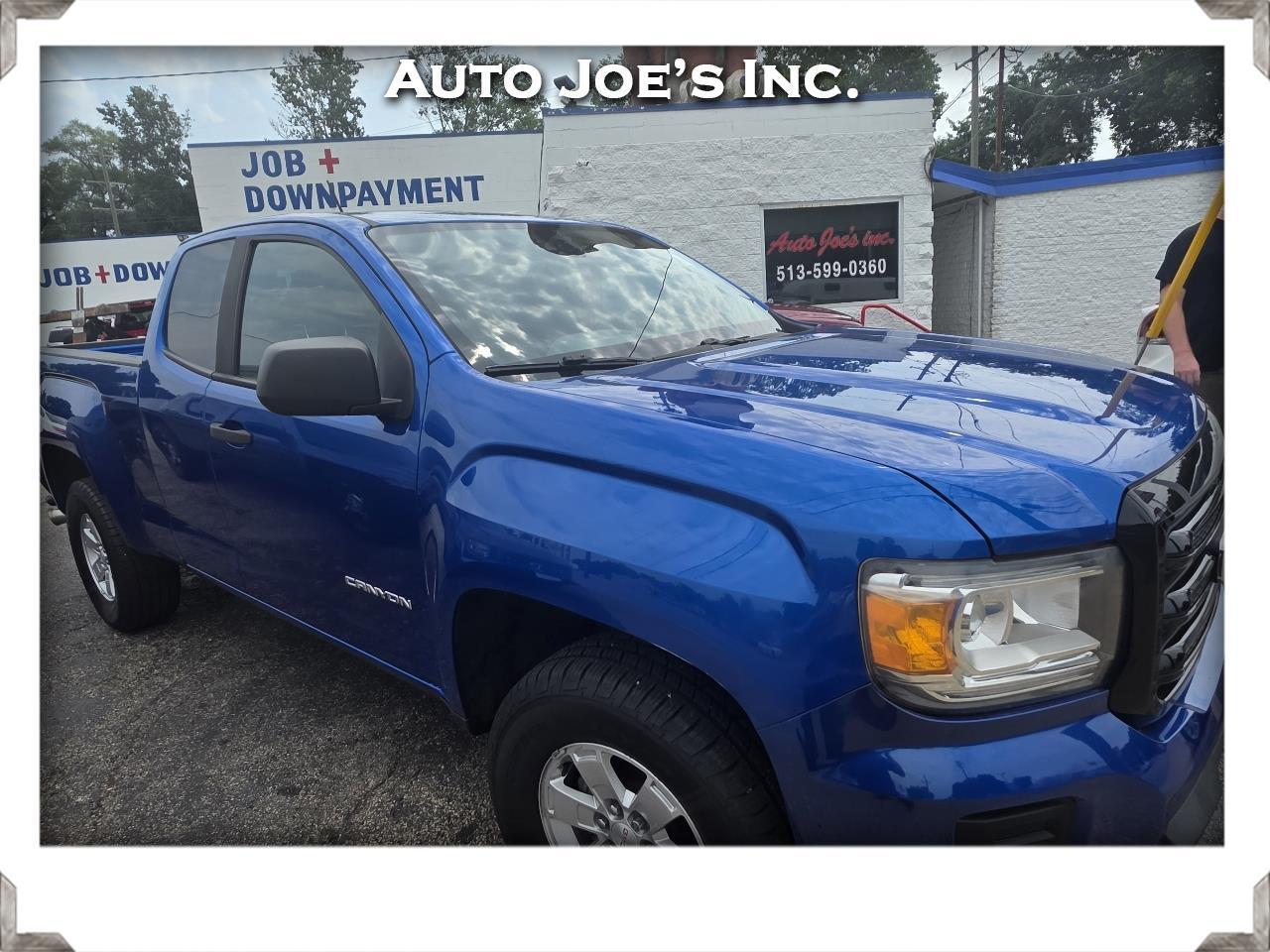 GMC Canyon Work Truck Ext. Cab 2WD 2018