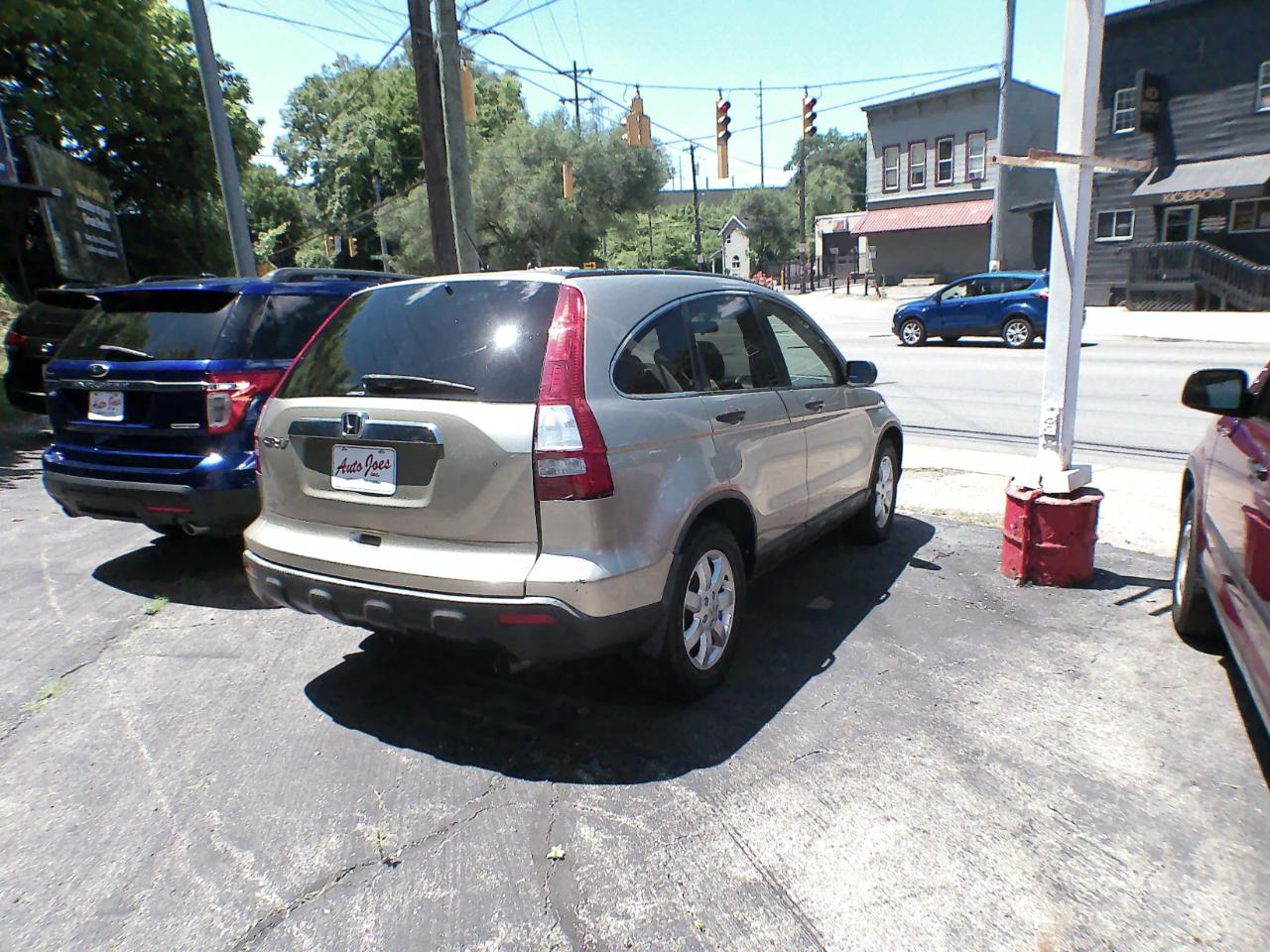 Honda CR-V EX 4WD AT 2007