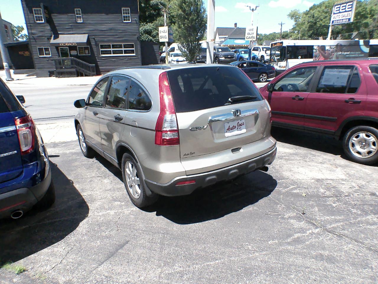 Honda CR-V EX 4WD AT 2007