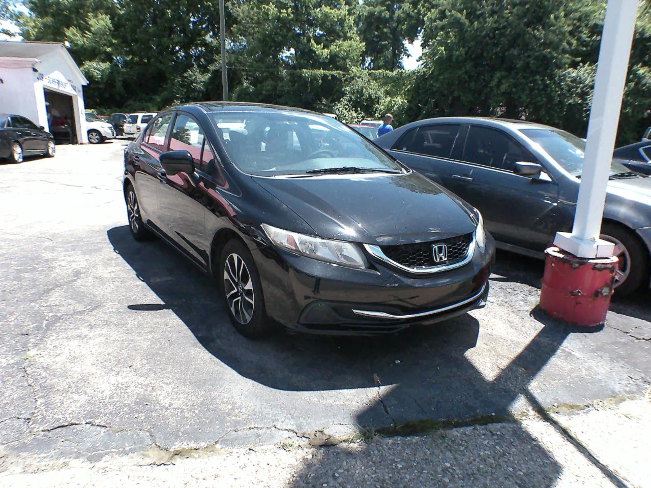 Honda Civic EX Sedan CVT 2014