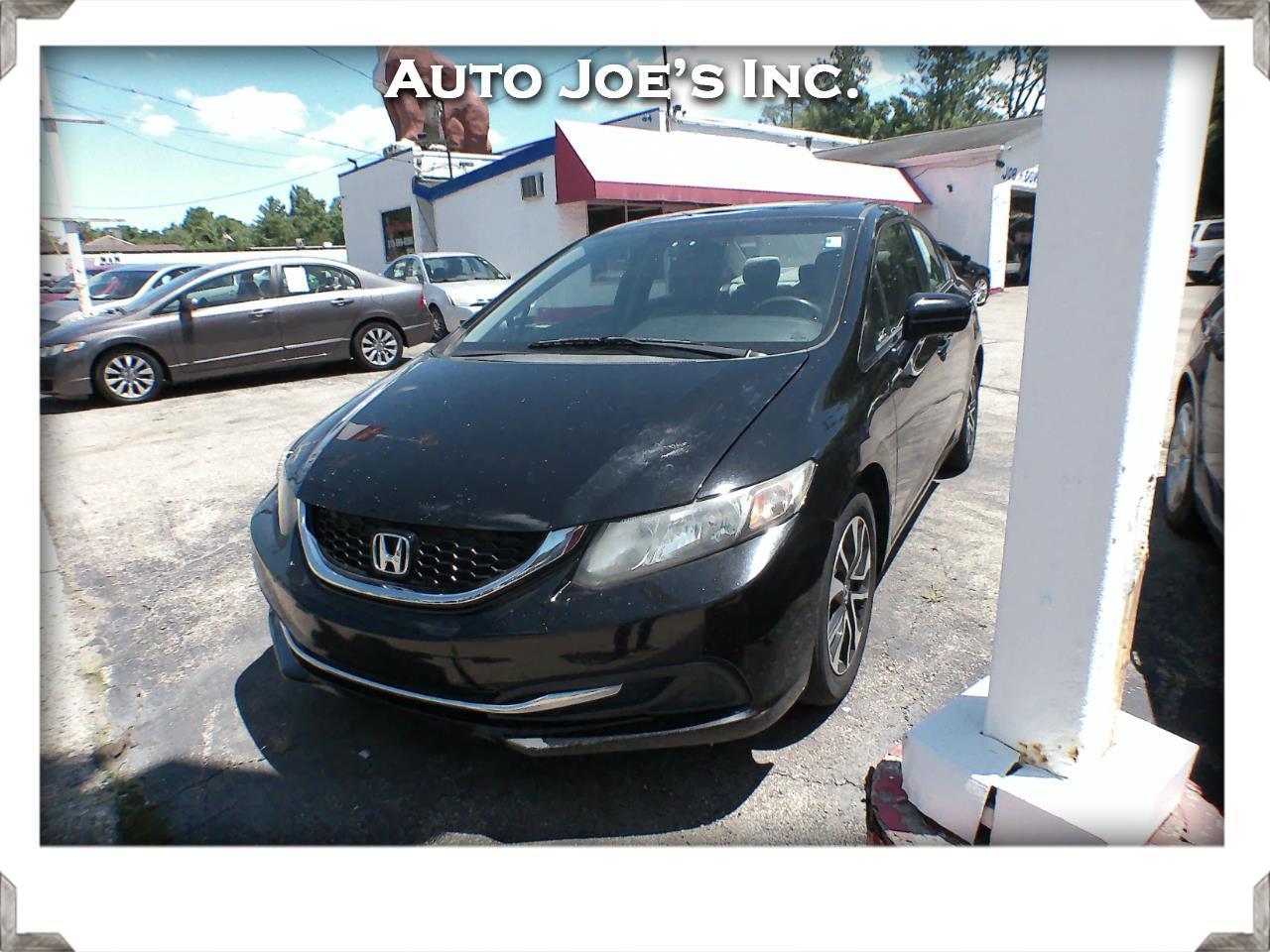 2014 Honda Civic EX Sedan CVT