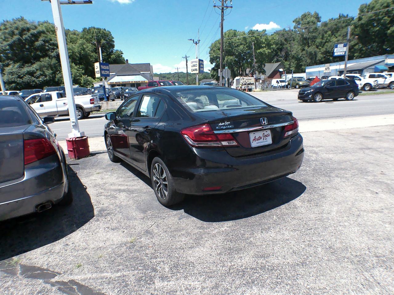 Honda Civic EX Sedan CVT 2014