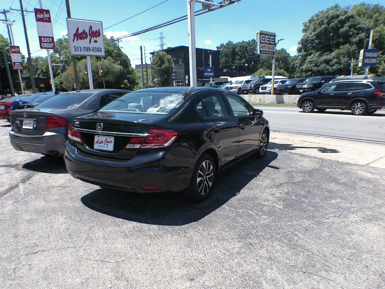 Honda Civic EX Sedan CVT 2014