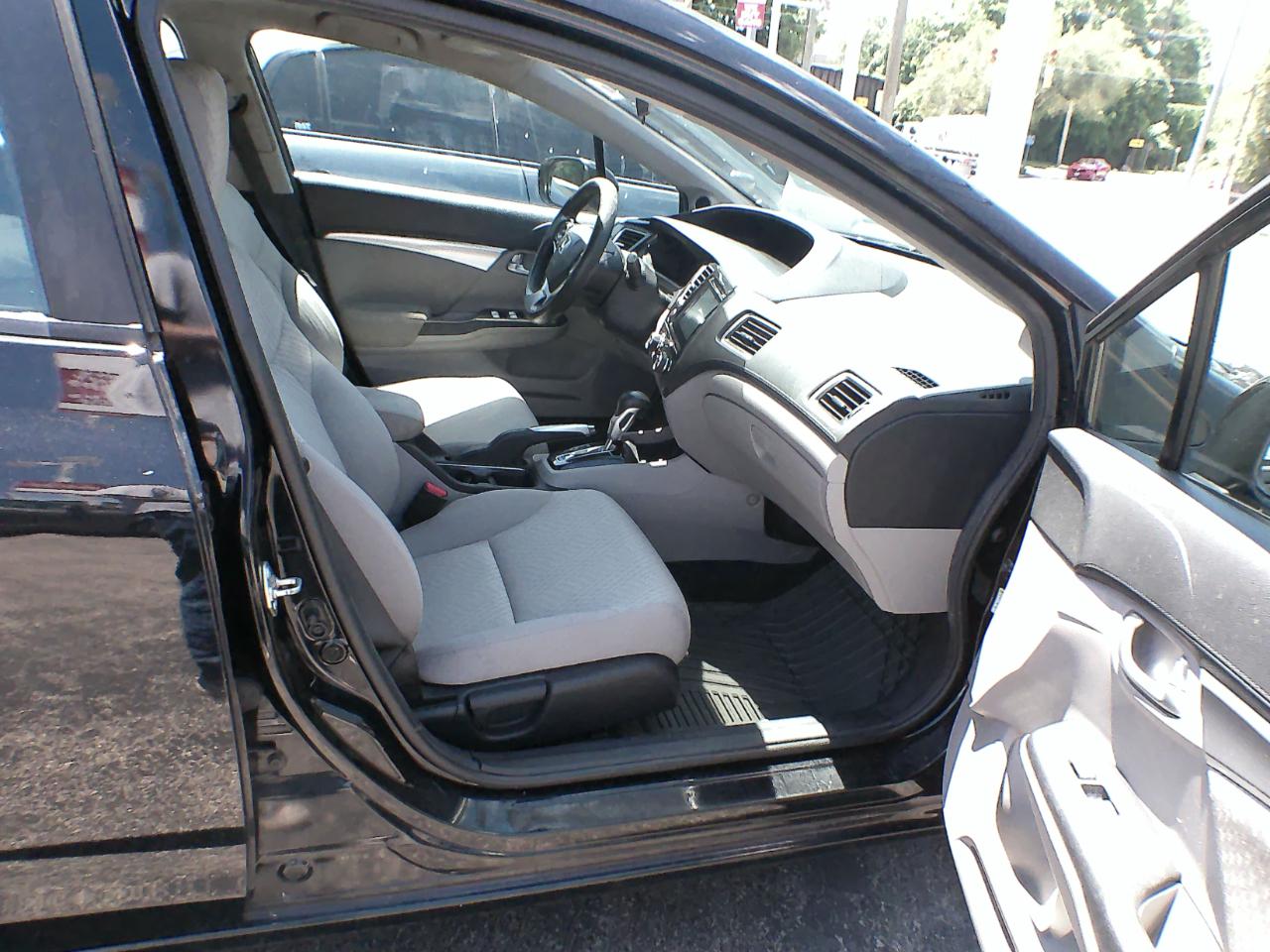Honda Civic EX Sedan CVT 2014