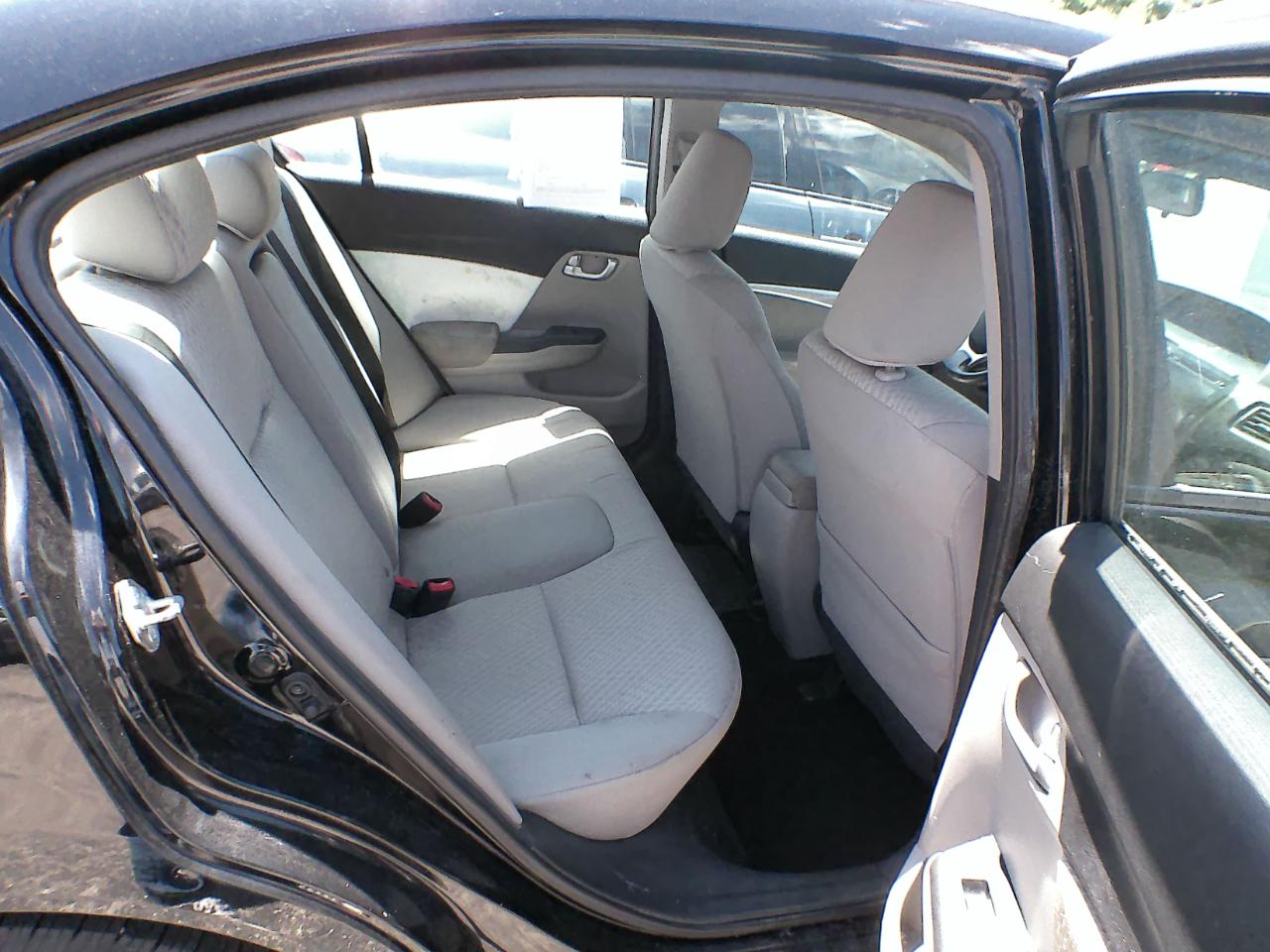 Honda Civic EX Sedan CVT 2014