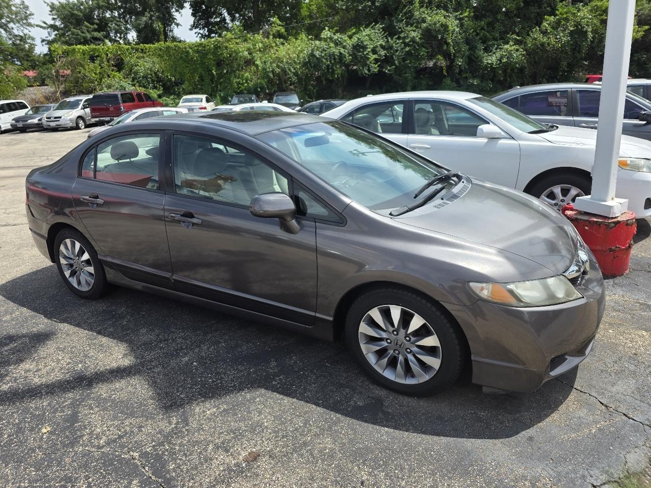 Honda Civic EX Sedan 5-Speed AT 2009