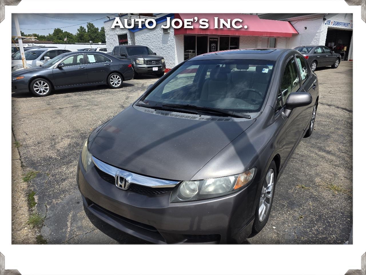 2009 Honda Civic EX Sedan 5-Speed AT