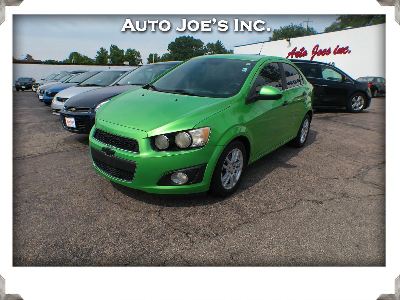 2015 Chevrolet Sonic Sedan LT Automatic's photo