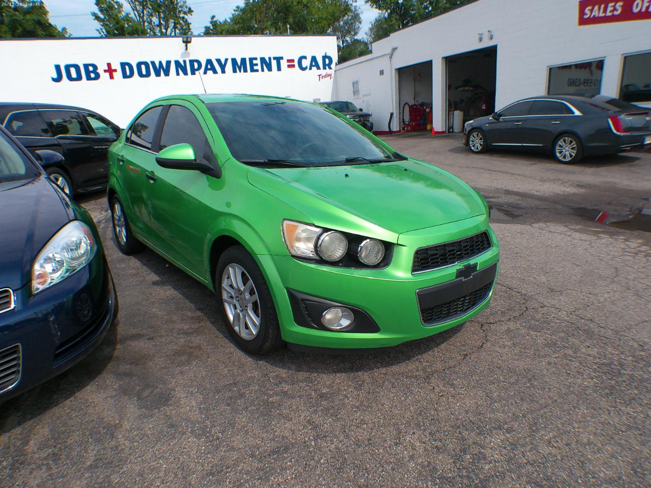 Chevrolet Sonic LT Auto Sedan 2015