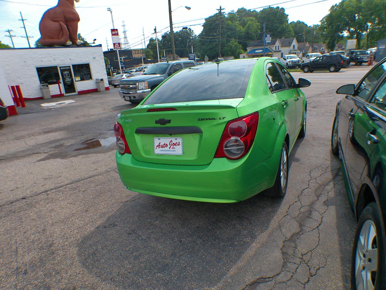 Chevrolet Sonic LT Auto Sedan 2015