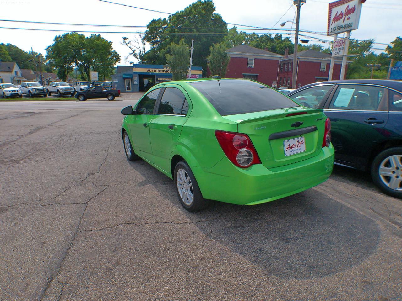 Chevrolet Sonic LT Auto Sedan 2015