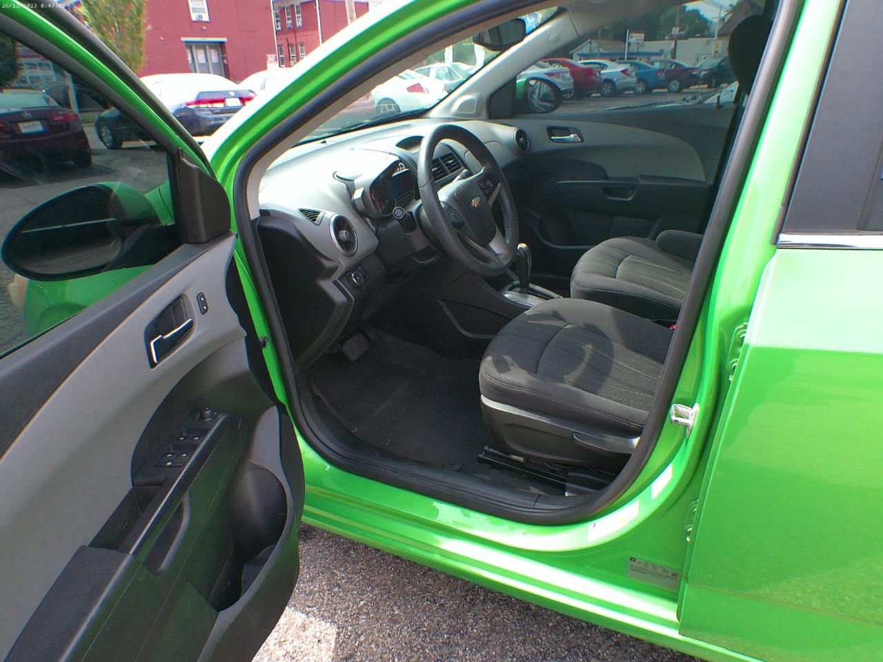 Chevrolet Sonic LT Auto Sedan 2015
