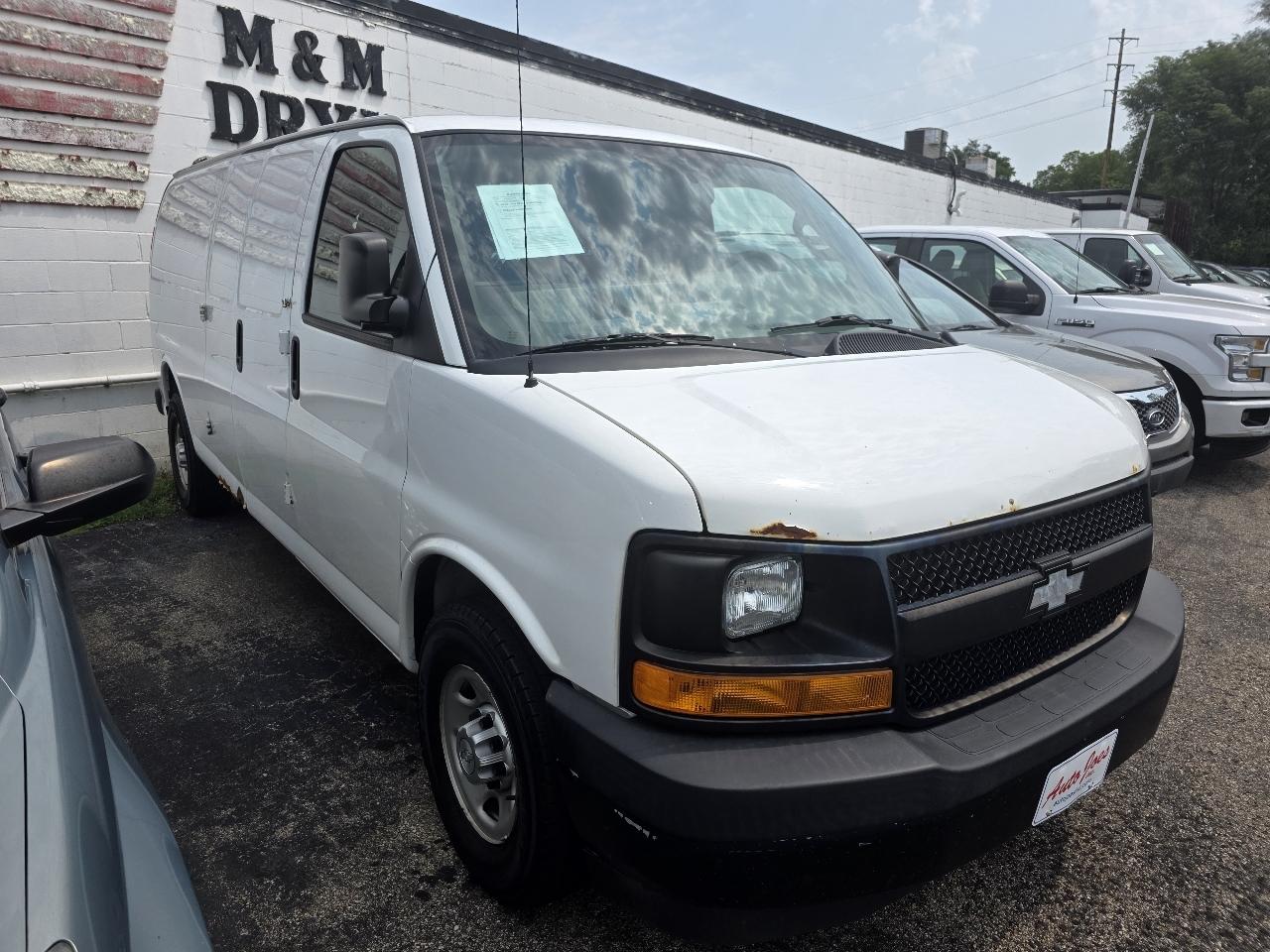 Chevrolet Express 3500 Cargo Extended 2017