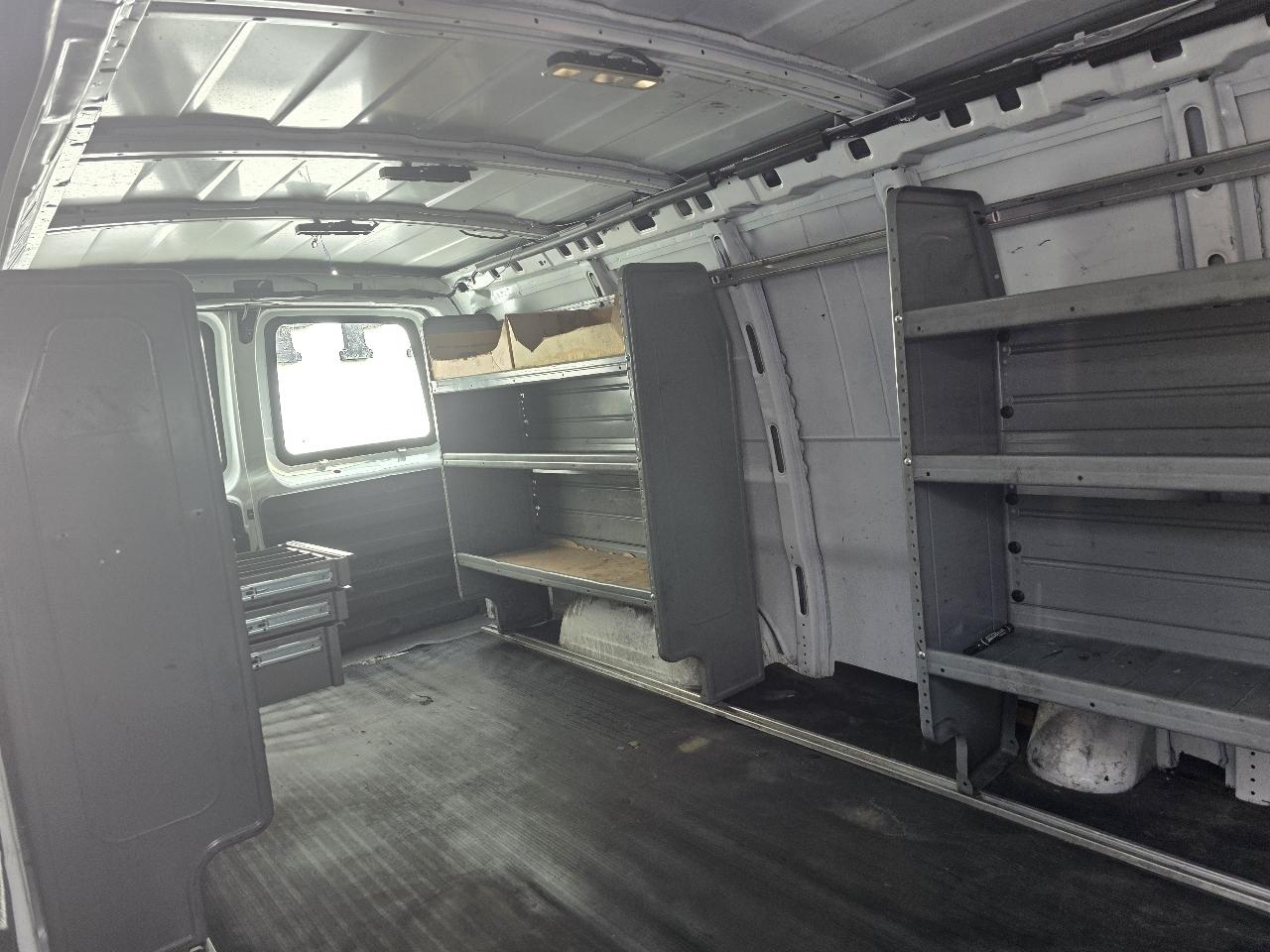 Chevrolet Express 3500 Cargo Extended 2017