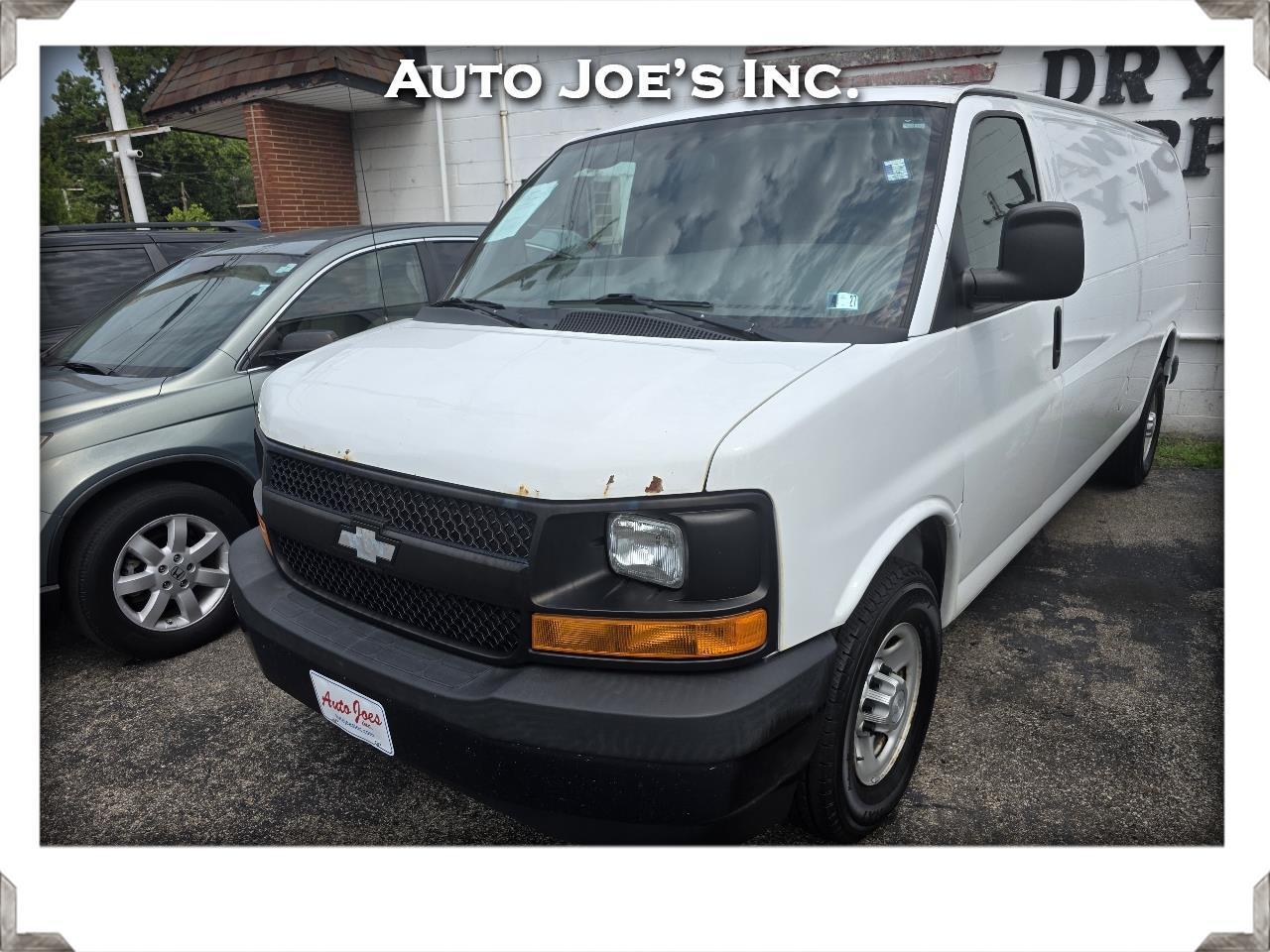 2017 Chevrolet Express 3500 Cargo Extended