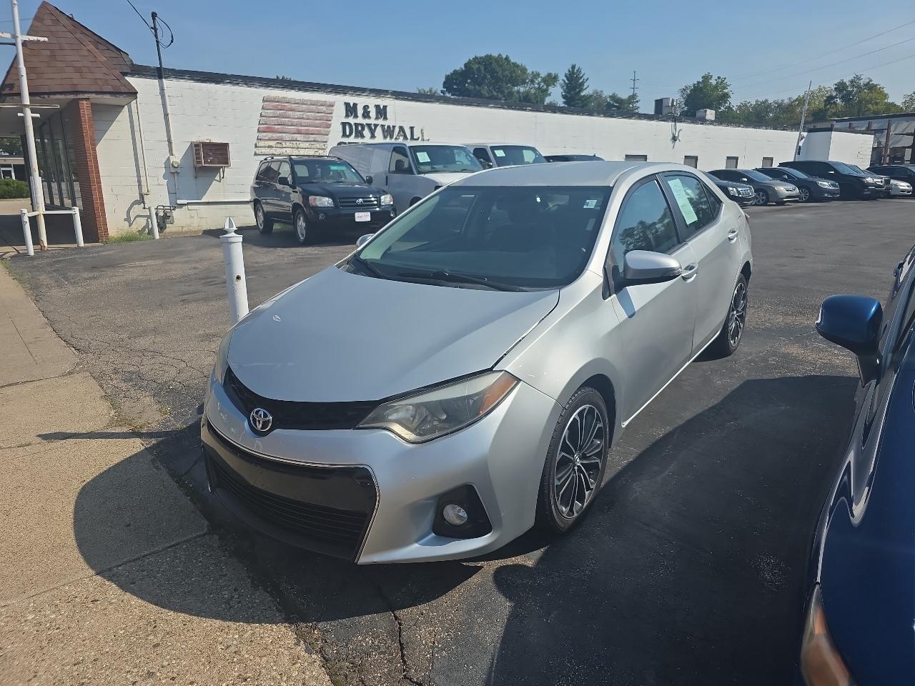 Toyota Corolla LE CVT 2014