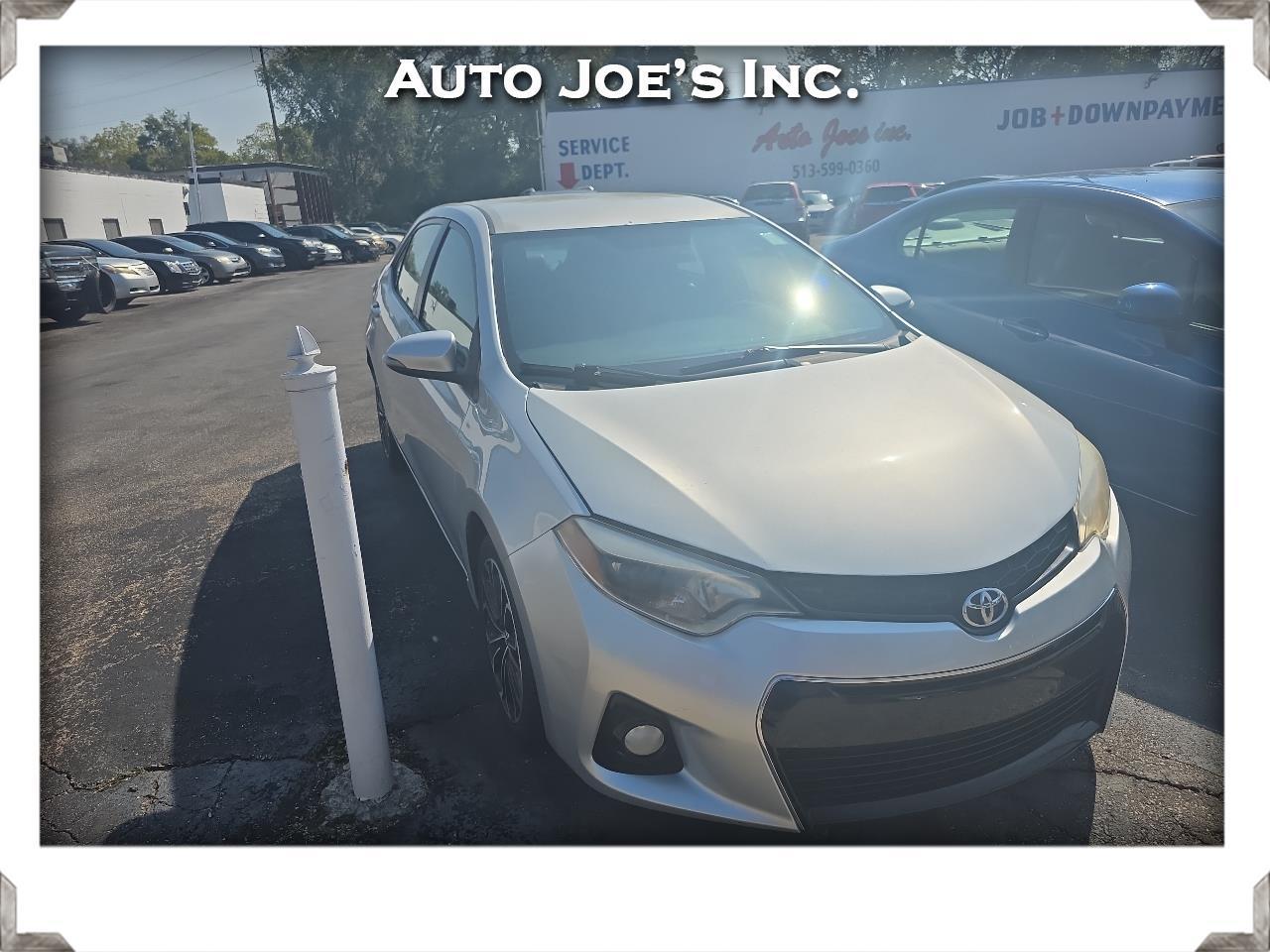 Toyota Corolla LE CVT 2014