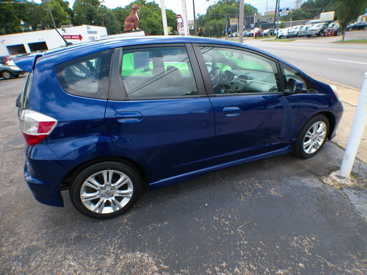 Honda Fit Sport 5-Speed AT 2009