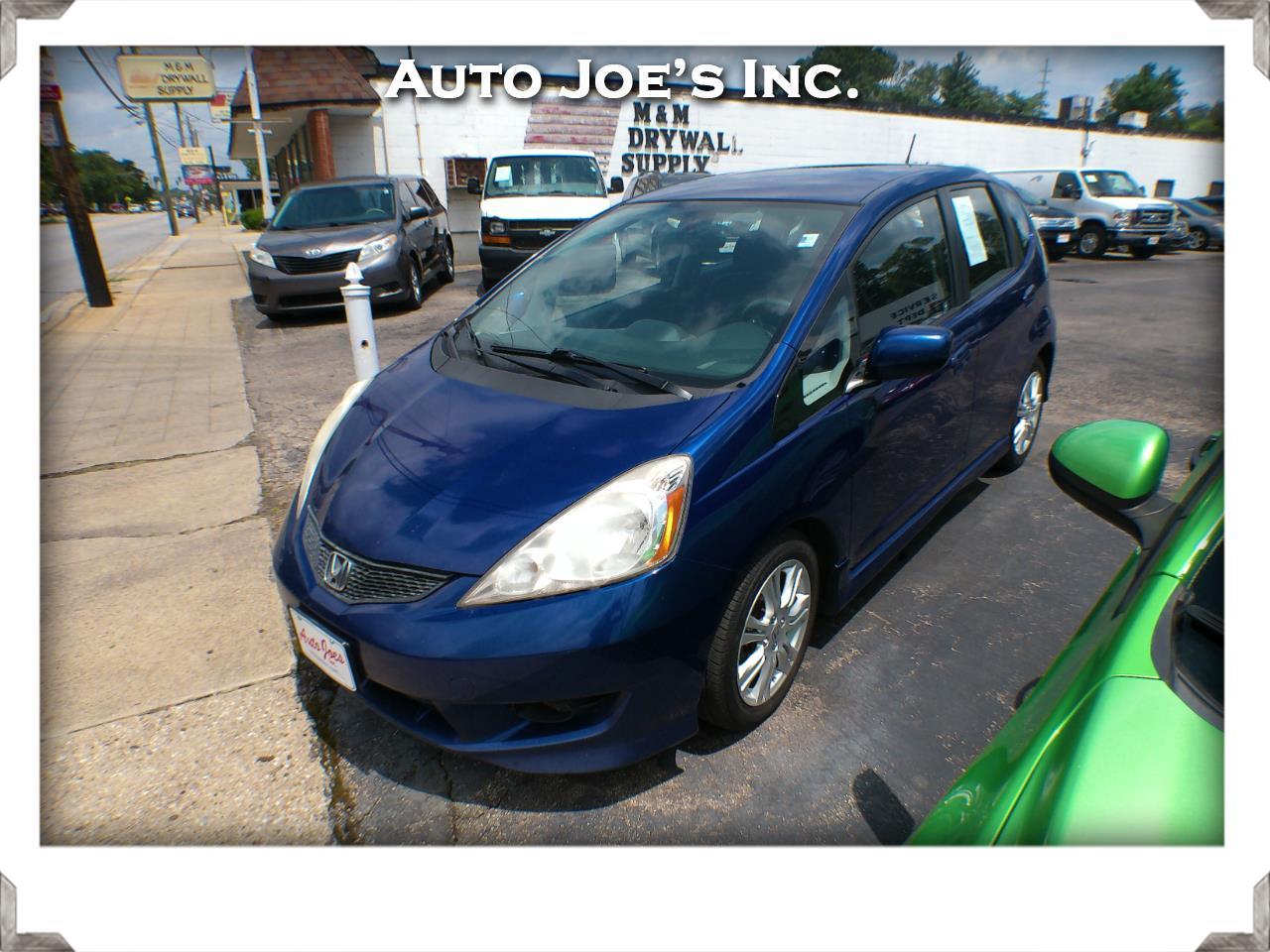 2009 Honda Fit Sport 5-Speed AT