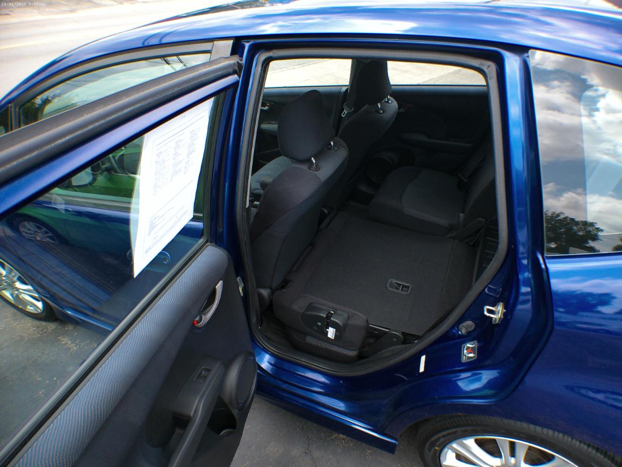 Honda Fit Sport 5-Speed AT 2009