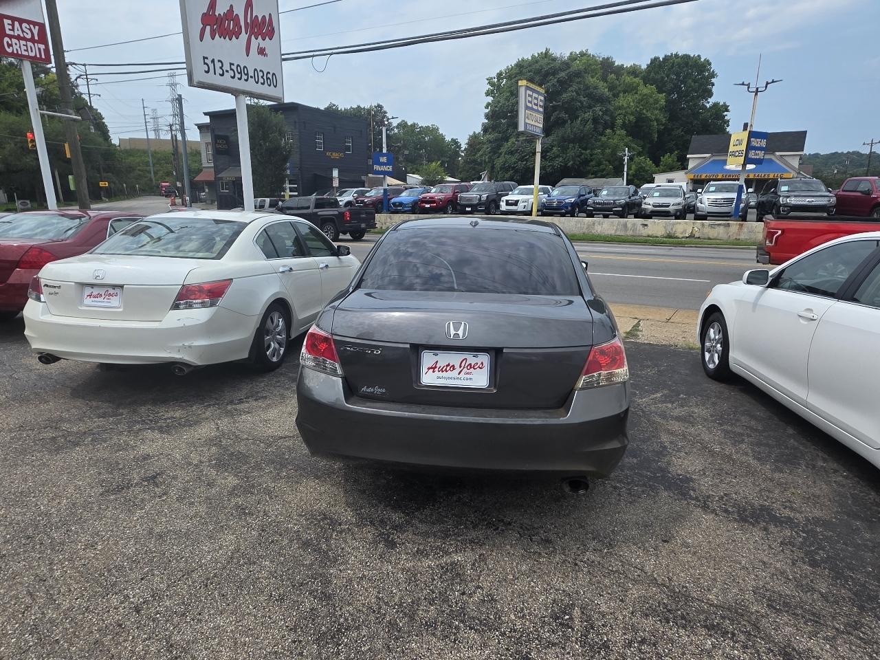 Honda Accord EX-L Sedan AT 2010