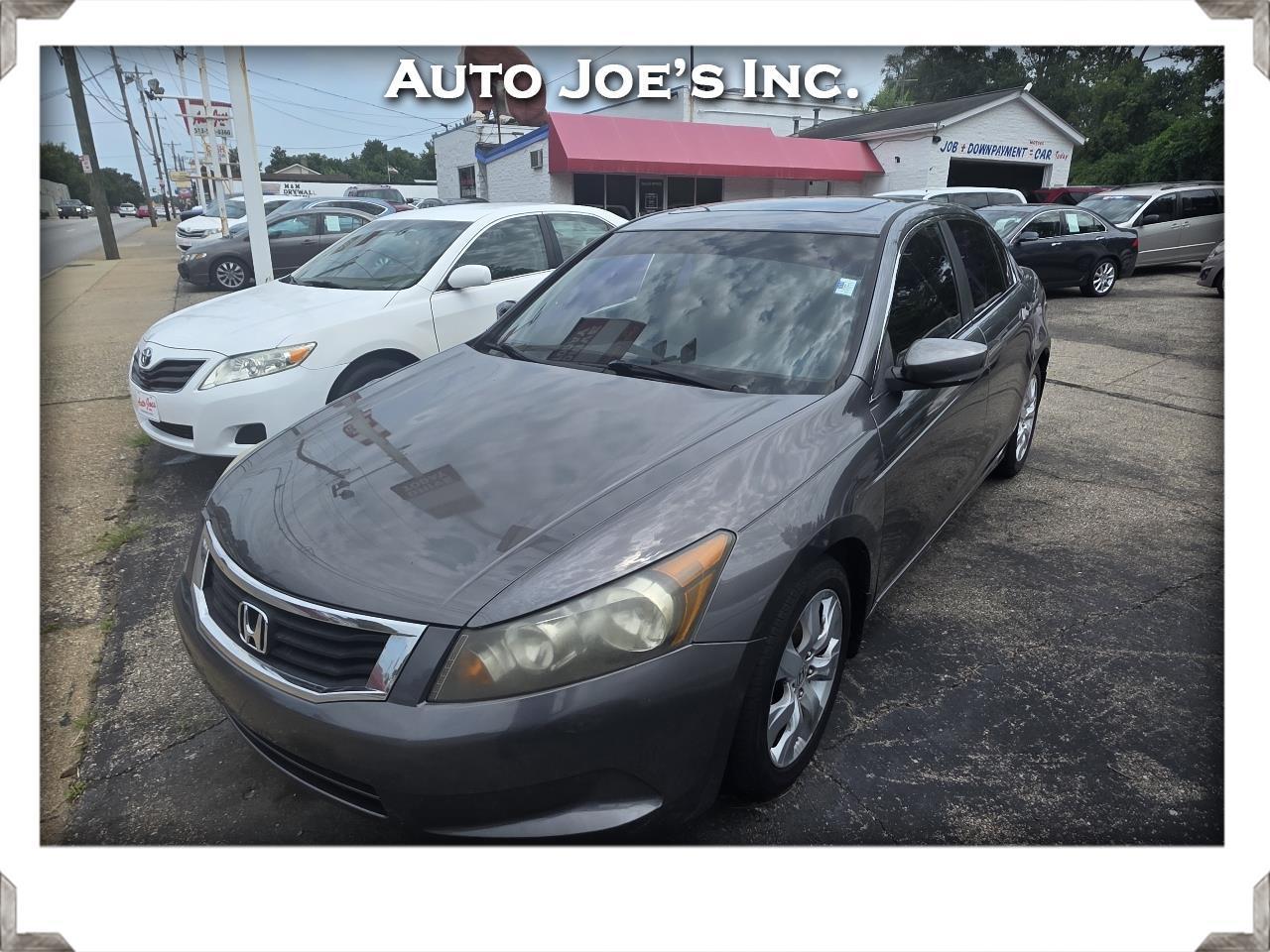 Honda Accord EX-L Sedan AT 2010