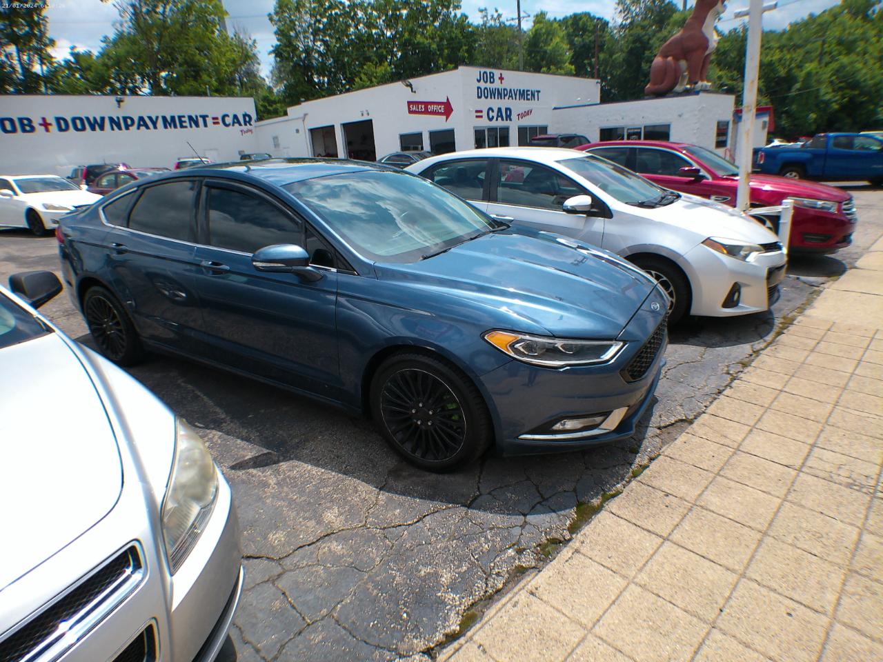 Ford Fusion Titanium AWD 2018