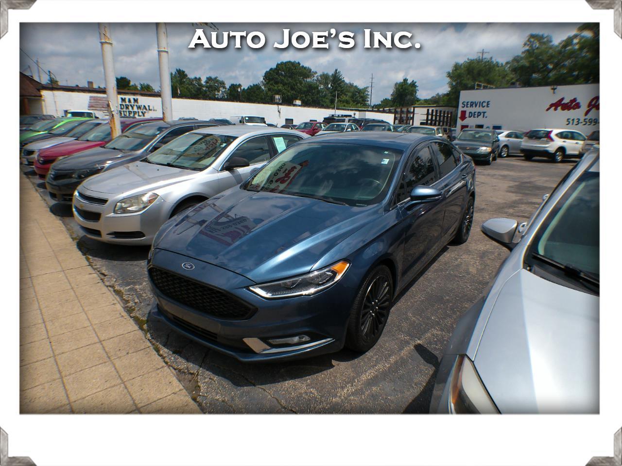 2018 Ford Fusion Titanium AWD