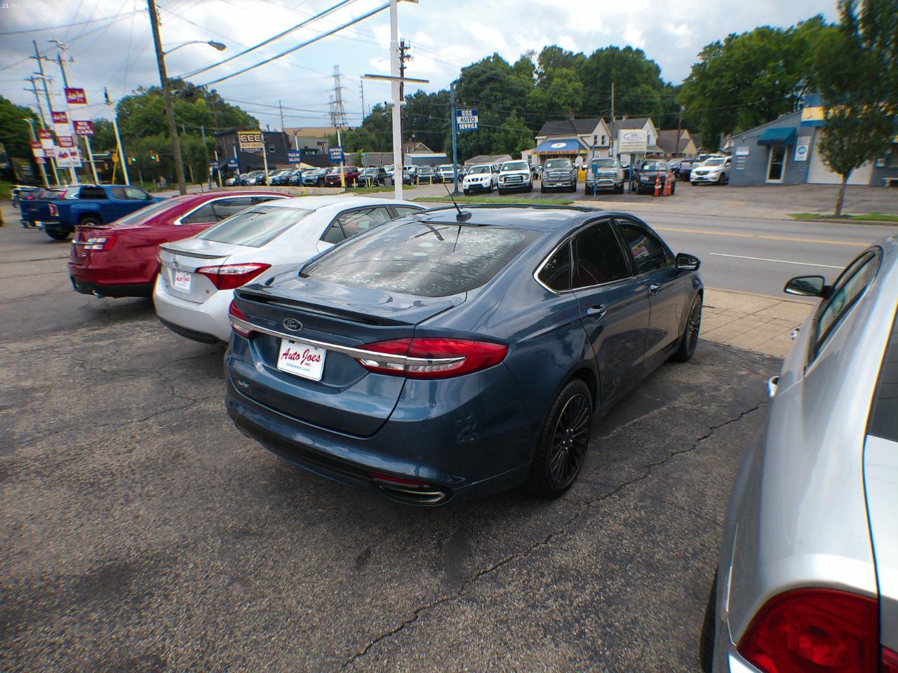 Ford Fusion Titanium AWD 2018