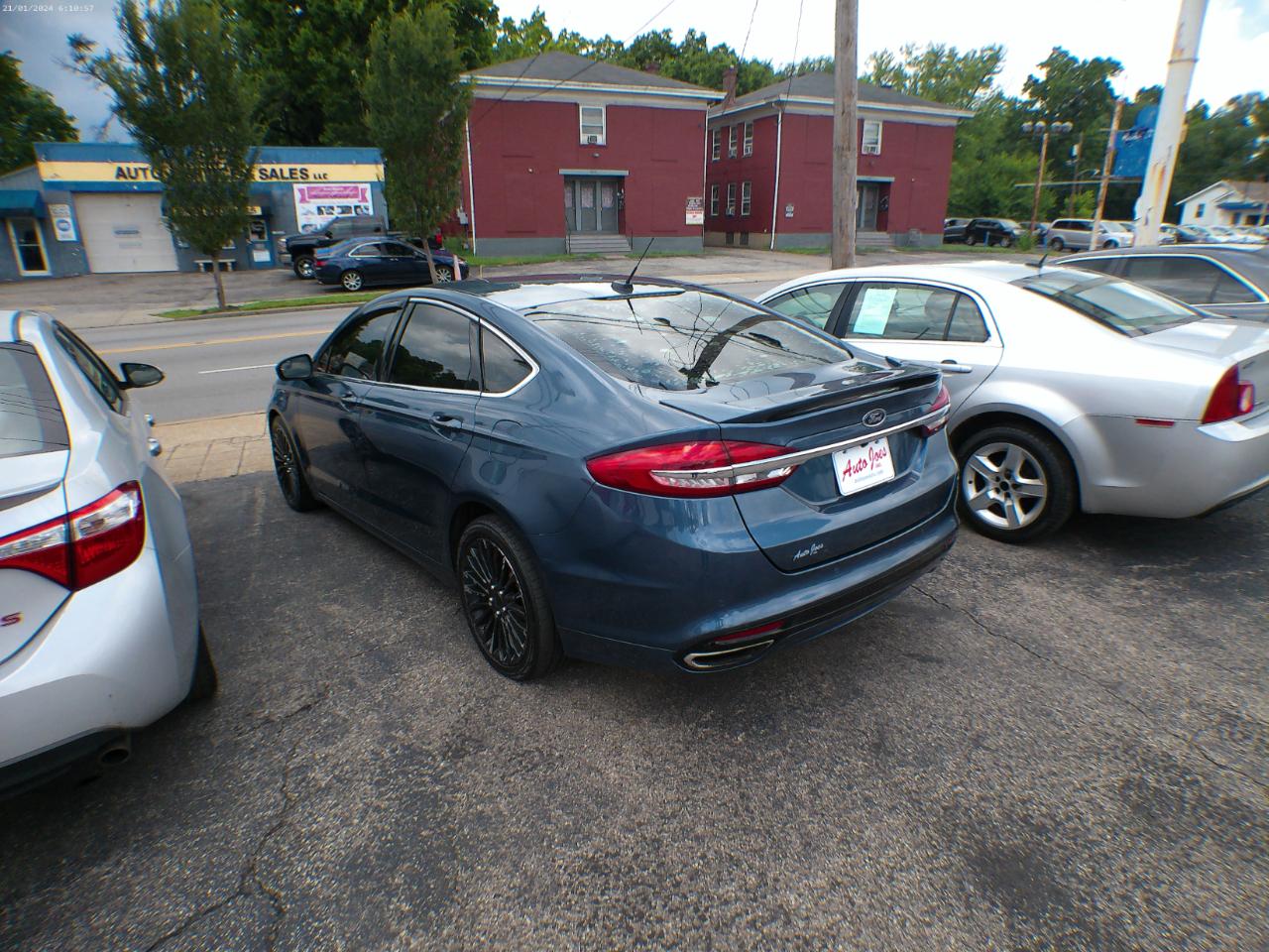 Ford Fusion Titanium AWD 2018