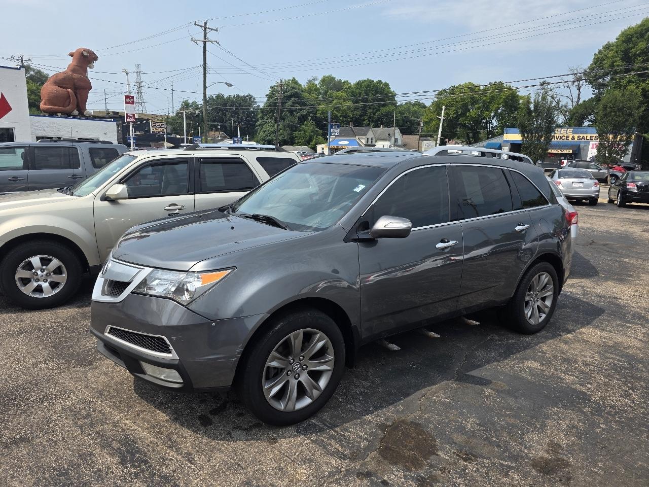 Acura MDX 6-Spd AT w/Tech Package 2012