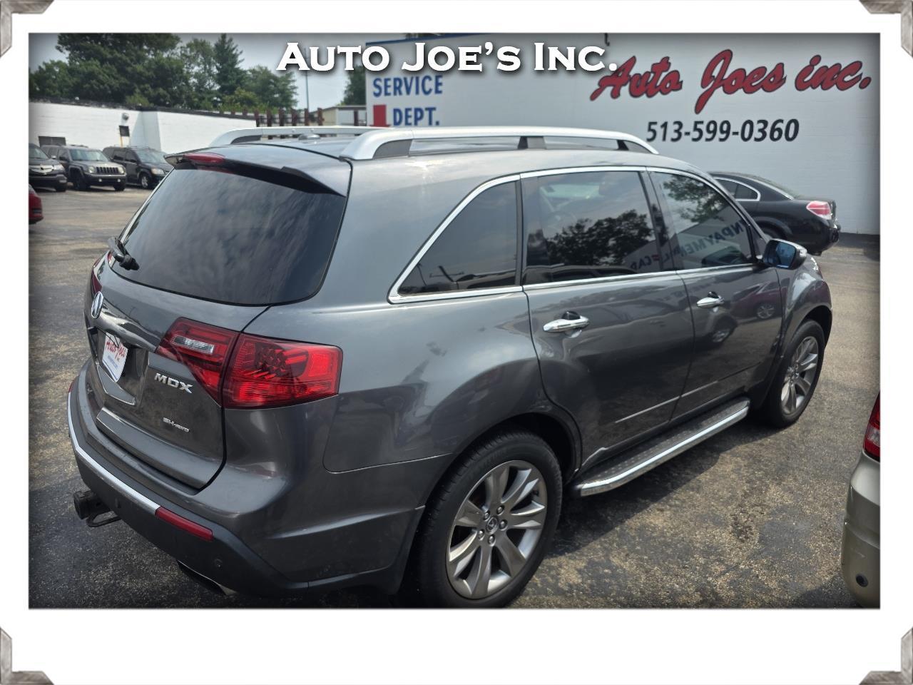 2012 Acura MDX 6-Spd AT w/Tech Package