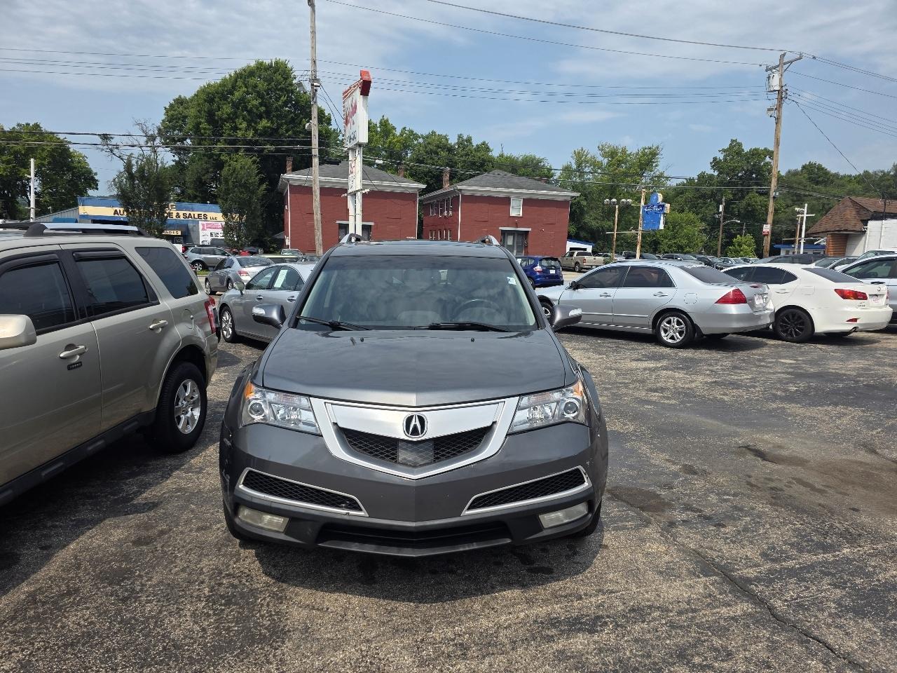 Acura MDX 6-Spd AT w/Tech Package 2012