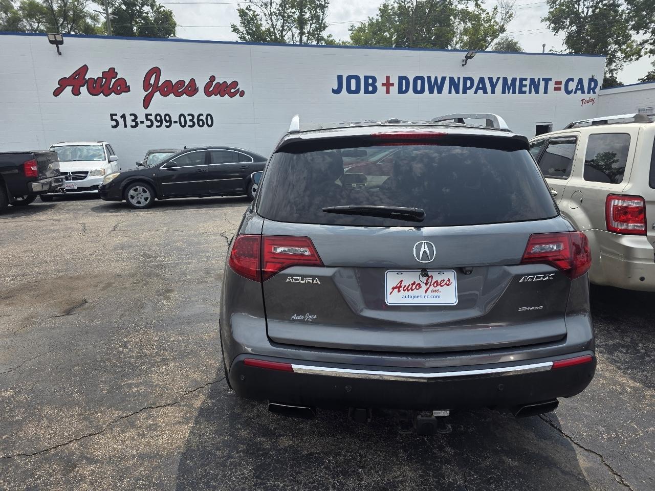 Acura MDX 6-Spd AT w/Tech Package 2012