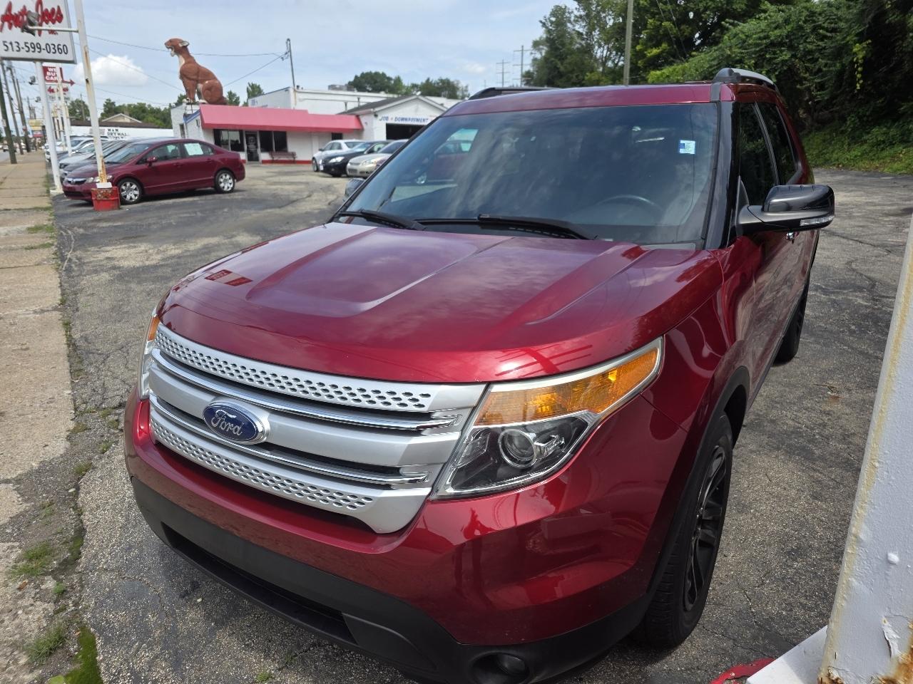 Ford Explorer XLT FWD 2015