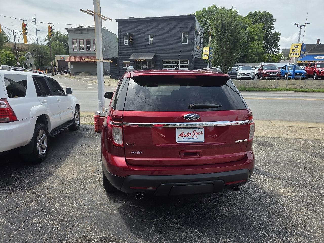 Ford Explorer XLT FWD 2015