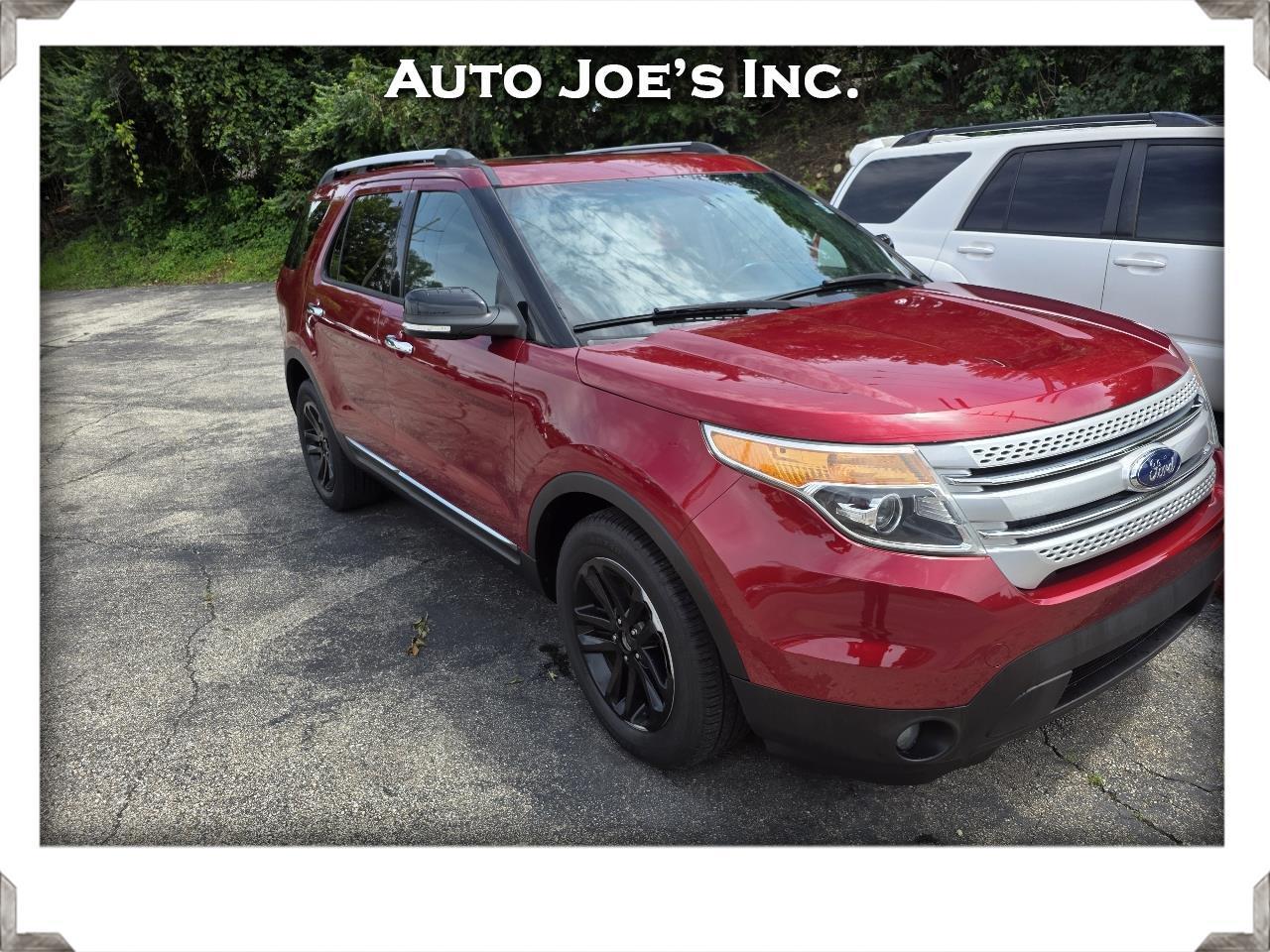 2015 Ford Explorer XLT FWD